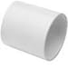 CHARLOTTE PIPE & FOUNDRY PVC 02100 1700 PVC Coupling White 2-1/2