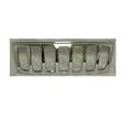 Chrome Grille 99-03 Jeep Grand Cherokee 99 00 01 02 03 1999 2000 2001 2002 2003 Chromed Grill