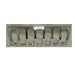 Chrome Grille 99-03 Jeep Grand Cherokee 99 00 01 02 03 1999 2000 2001 2002 2003 Chrom...