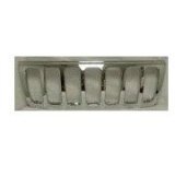 Chrome Grille 99-03 Jeep Grand Cherokee 99 00 01 02 03 1999 2000 2001 2002 2003 Chromed Grill
