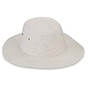 Pure Linen Broad Brim Hat