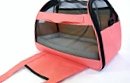 Bergan Signature Series Comfort Carrier Coral Pet Carrier, 20 L X 9 W X 14 H