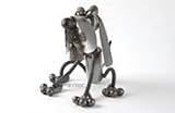 Small Muffler Bobble-head Hound Dog by YardBirds