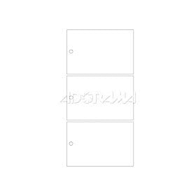 MBI 4 x 6 Refill Pages for the Leather Crocodile Slimline Photo Album.