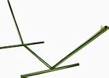 15' Steel Hammock Stand - Green Powder Coated