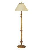 christmas Gold Carved Floor Wildwood LampsB001EM98LA