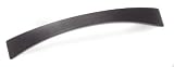 Laurey 23920 Cabinet Hardware 5-Inch Contemporary Pull, Matte Black