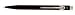 Office Products : Caran D'ache Metal 0.7 Mechnical Pencil Black