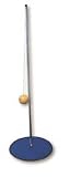 Portable Tetherball Pole and Ball Set