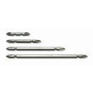 コーケン　１／４”Ｈ　両頭プラスビット（溝位置１３ｍｍ）　全長１５０ｍｍ　Ｎｏ．３　紙袋入　　E4D150-P03P