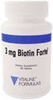 Vitaline Biotin Forte with Zinc - 60 - Tablet