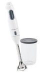 Immersion Blender, Variable Speed Control, White