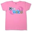 SeaWorld Letters Ladies Tee