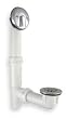 Industrial Grade 1PPD2 Drain Assembly, PVC, Pipe Dia 1 1/2 In