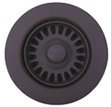 Blanco BL441094 Decorative Basket Waste Strainer, Cafe Brown