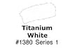 Acrylic - Golden Heavy Body Acrylics Titanium White 2oz tube