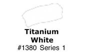 Acrylic - Golden Heavy Body Acrylics Titanium White 2oz tube