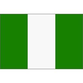 Nigeria Flag Polyester 3 ft. x 5 ft.