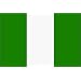 Nigeria Flag Polyester 3 ft. x 5 ft.
