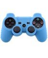 Sony PS3 PlayStation3 Blue Silicone Skin Case For Sony PS3 Controller