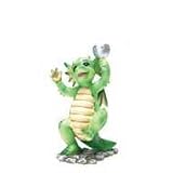 DR86 Lets Celebrate Cheeky Dragonet Collectible Figurine
