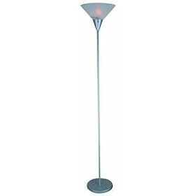 Grandrich G-1094 SVR 68-Inch Torchiere Floor Lamp, Silver