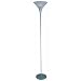 Grandrich G-1094 SVR 68-Inch Torchiere Floor Lamp, Silver