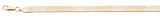 14K Gold Herringbone Necklace, 3mm