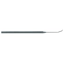 Moody Tools 55-1752 Precision Probe with Double Bend, Short Tip, 25mil, 6-1/4" Overall Length