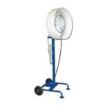 Cool Draft, Evolution Blue, Outdoor Misting Fan Satellite Unit - 30 inches
