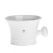 Edwin Jagger Ivory Porcelain Shaving Bowl with Handleis perfect for your favorite shaving brush and cream (or shaving soap). A pleasure to hold and behold, this soap dish is a triumph of aesthetics and practicality. Its genuine porcelain, made in England. Easy-to-grip handle and size feels just right in your hand. Edwin Jagger is the leading manufacturer of hand made razors, shaving brushes, stands and soap bowls and is dedicated to quality and craftsmanship handed down from one generation to another. Created by highly skilled craftsmen at its plant in Sheffield, England, the products are internationally renowned for their outstanding classic and contemporary designs. Valued by shaving enthusiasts and connoisseurs throughout the world. "