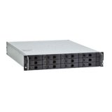 Overland ULTAMUS RAID 1200x - Hard drive array - 9 TB - 12 bays ( SATA-300 ) - 12 x HD 750 GB - 4Gb Fibre Channel (external) - rack-mountable - 2U