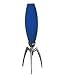Contemporary / Modern TA5420 - Tarantella Accent Lamp- Blue