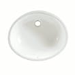 American Standard 0496.221.020 Ovalyn II 19" Undermount Lavatory White