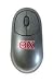 Theta Chi Wireless Mouse (Greek Style)