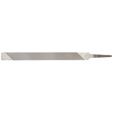Nicholson Long Angle Lathe Hand File, American Pattern, Single Cut, Rectangular