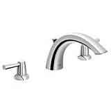 Grohe Arden, 3-hole Deck-mount Roman Tub Filler - 25071/25071