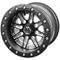 HiPer Wheels Sidewinder Single Beadlock Front/Rear Wheel - 12x8 (3+5 offset) 4/136, 4/137/Black/Black