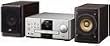 JVC EX-AK2DB - DVD Micro System with DAB Tuner, Superior Digital Amp and  Woodcone Speakers