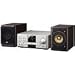 JVC EX-AK2DB - DVD Micro System with DAB Tuner, Superior Digital Amp and  Woodcone Speakers
