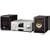 JVC EX-AK2DB - DVD Micro System with DAB Tuner, Superior Digital Amp and  Woodcone Speakers