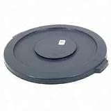 Grey Plastic Refuse Lid, 24 12