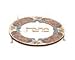 Passover Matza Plate for Seder Night Jewish Holiday Wood + Stone 10