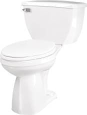 Quality Home Items 2838025 New Powerflush Tank in Bone