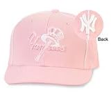 New York Yankees Pink Caddy Cap