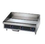 36 in StarMax Griddle, Electric, Countertop, Chrome Griddle Plate