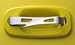 All Sales MFG Billet Aluminum Custom Replacement Door Handles Swish Cadillac Escalade 2007 to 2008 Brushed Chrome, One Pair, Handles Only