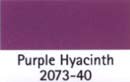 BENJAMIN MOORE PAINT COLOR SAMPLE Purple Hyacinth 2073-40 SIZE:2 OZ.