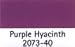 BENJAMIN MOORE PAINT COLOR SAMPLE Purple Hyacinth 2073-40 SIZE:2 OZ.