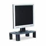 Gray Kensington  Office Supershelf  Adjustable Height Monitor Stand (KMW60098)